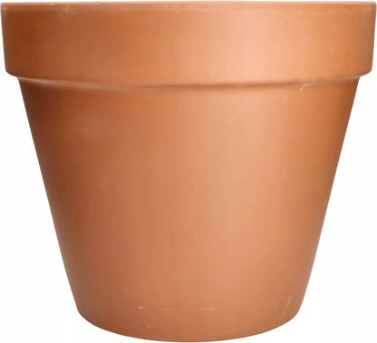 Lerkrukke Terrakotta 19 cm 2 Stk.