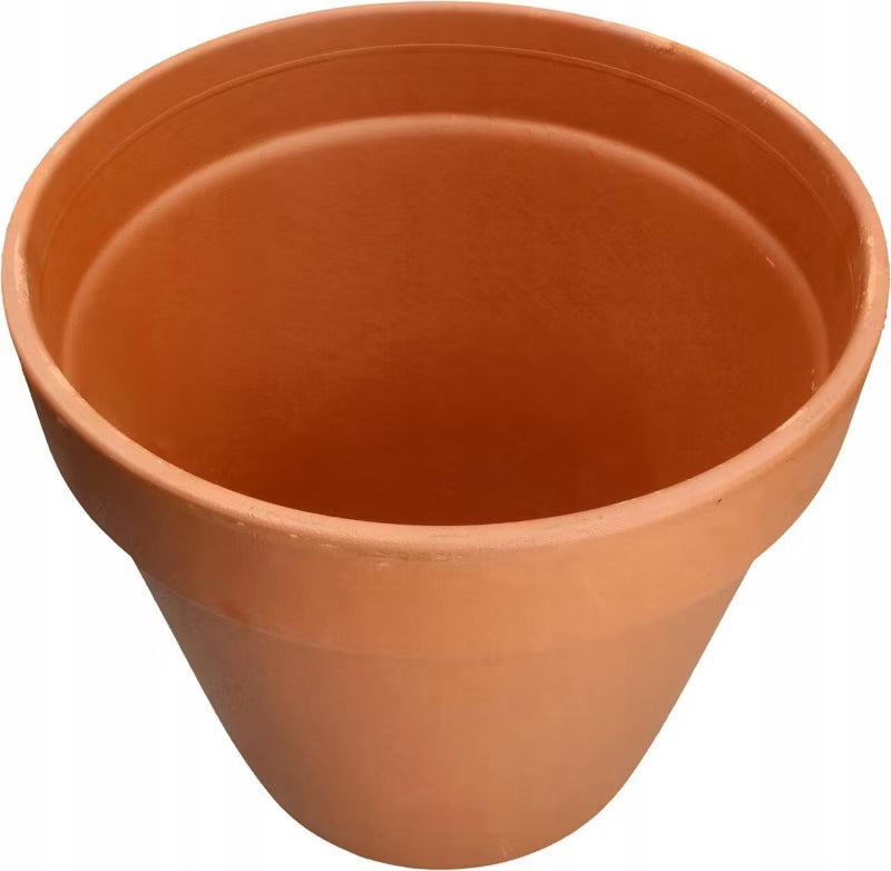 Lerkrukke Terrakotta 19 cm 2 Stk.