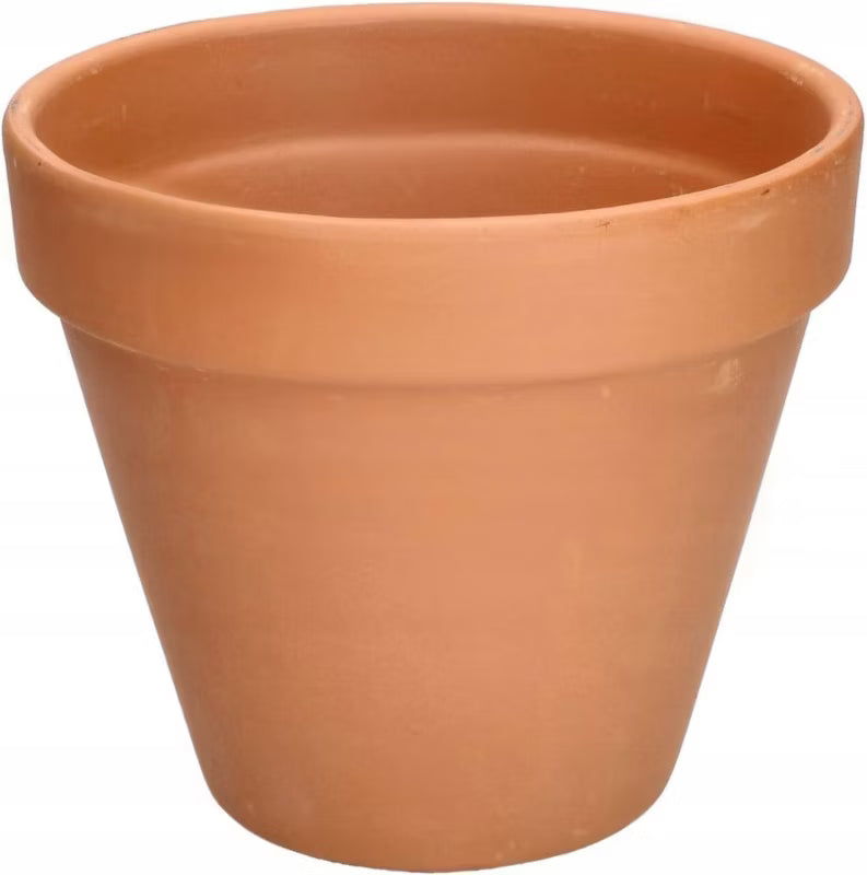 Lerkrukke Terrakotta 19 cm 2 Stk.
