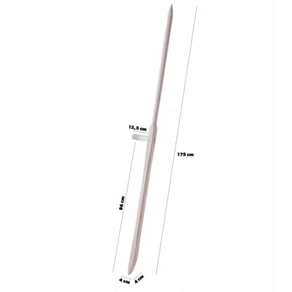 Lestok Træ 175 cm