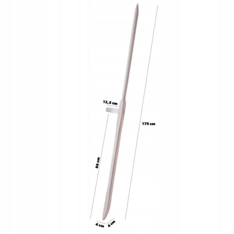 Lestok Træ 175 cm
