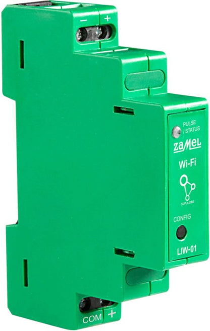 Zamel WiFi impuls-tæller LIW-01