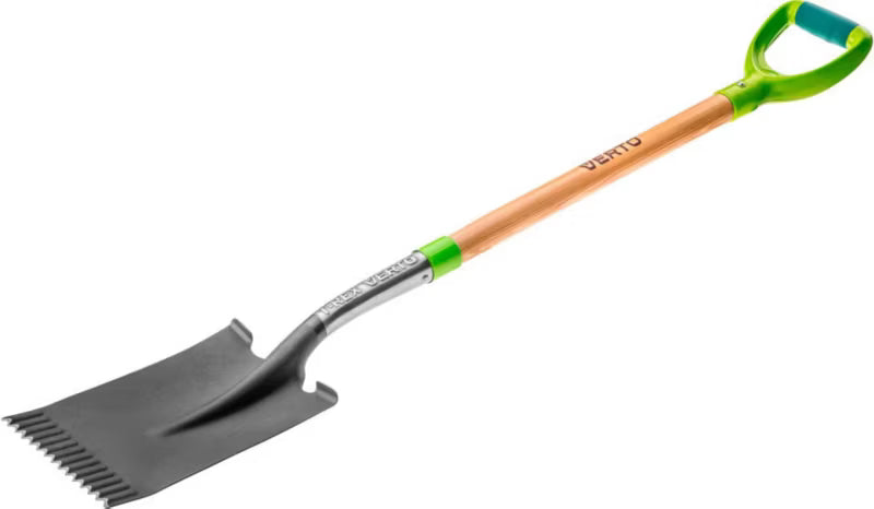 Lige Spad 116 cm med Træskaft