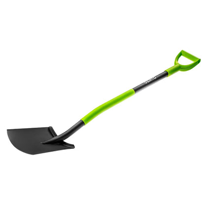 Lige Spad 125 cm Stål