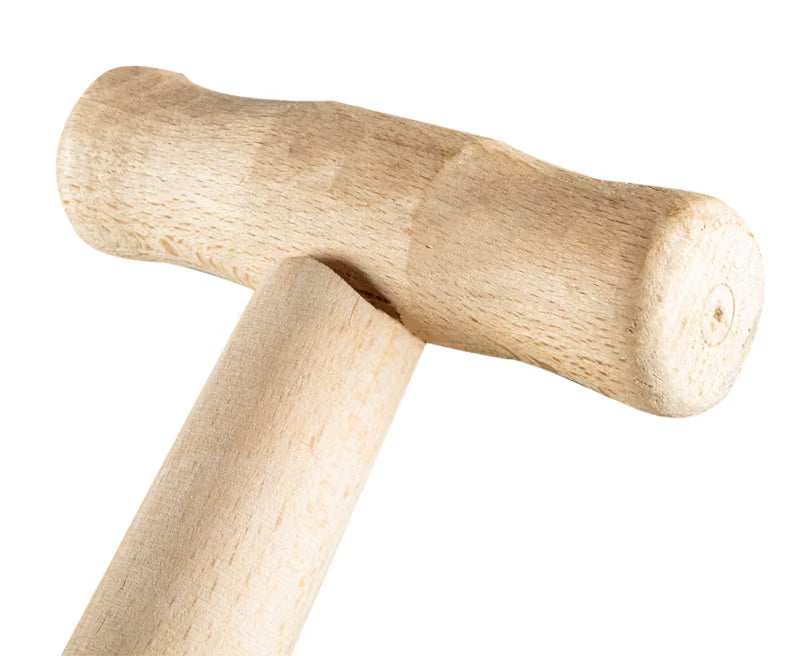 Lige Spad 117 cm Træskaft med T-Greb