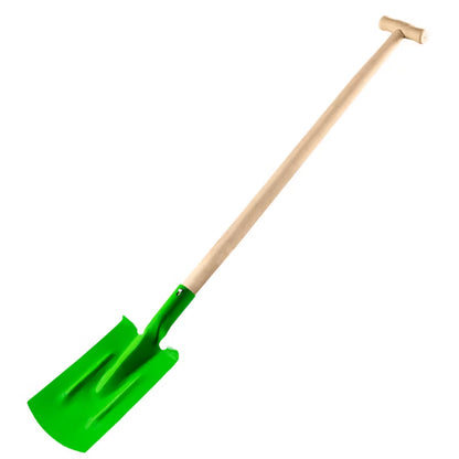 Lige Spad 117 cm Træskaft med T-Greb