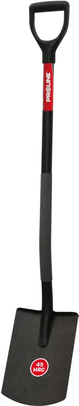Lige Spadestik 115 cm med Metalskaft