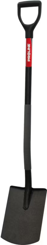 Lige Spadestik 115 cm med Metalskaft