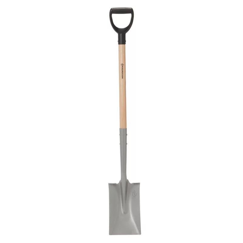 Lige Spadestik 120 cm Stål
