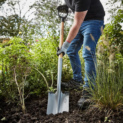 Lige Spadestik 120 cm Stål