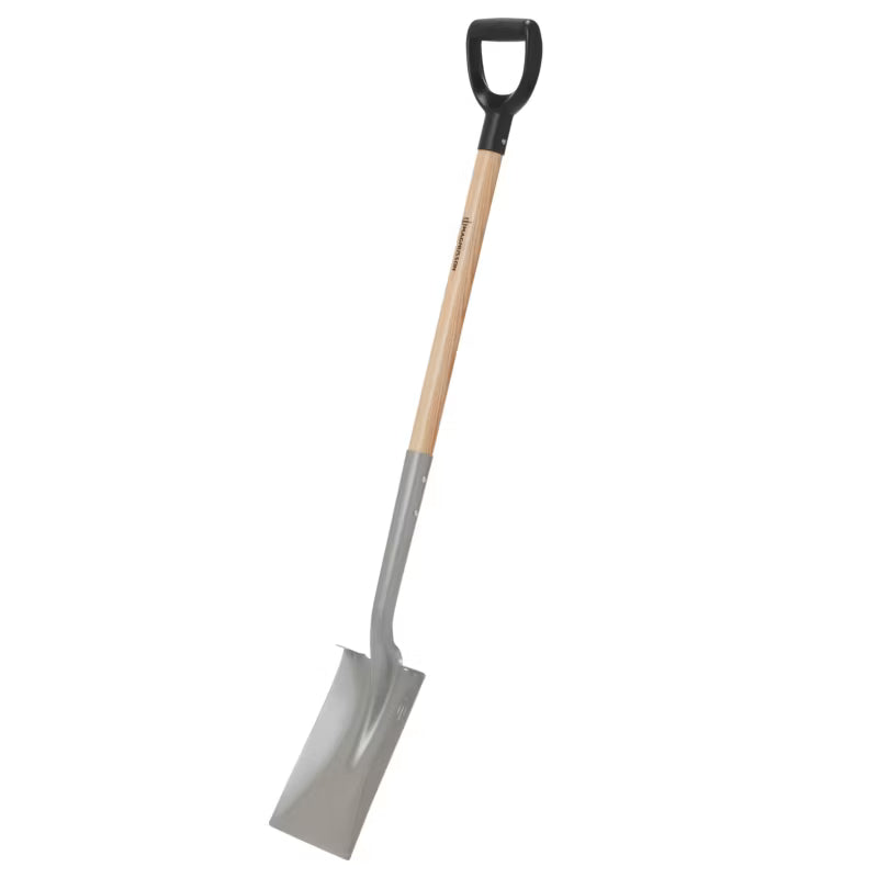 Lige Spadestik 120 cm Stål