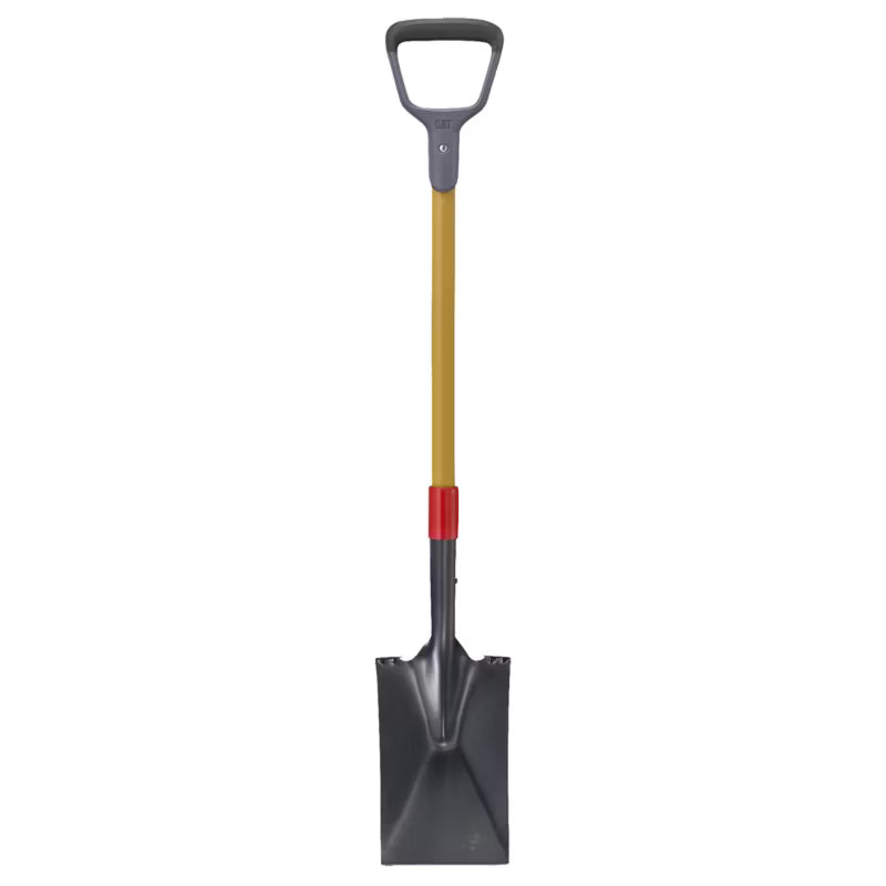 Ligeskåret Spade J-Series D-Handle 114 cm