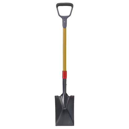 Ligeskåret Spade J-Series D-Handle 114 cm