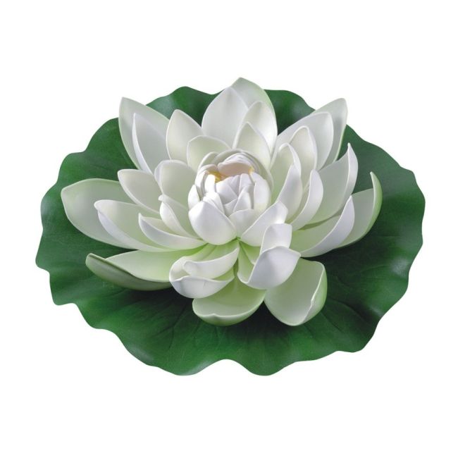 Greenmill hvid svamp-nælde med en diameter på 28 cm