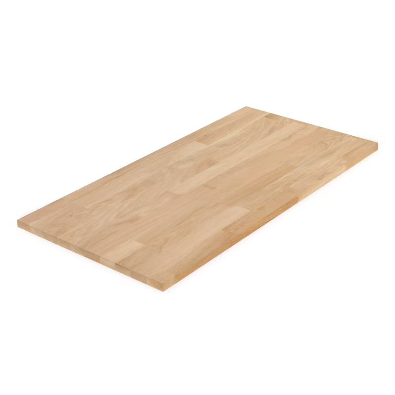 Limtræsplade Eg 18x200x2000 mm Natur