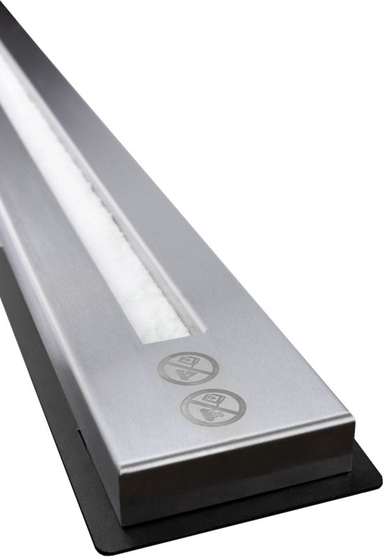Liniær brænder til biopejs 900 mm