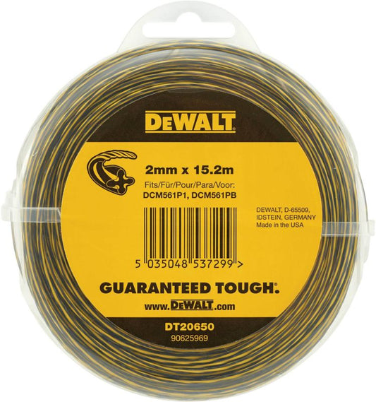 DeWalt græstrimmerline 2 mm x 15 m