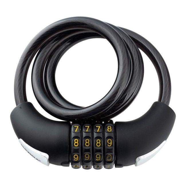 Gerda sikkerhedskabel med kode 10 x 1000 mm