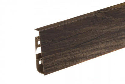 Liste Høj 75x22 mm Brun Egetræsmønster 250 cm