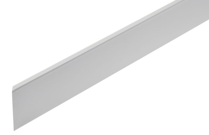 Liste MDF 60 x 11 mm 2,2 m Hvid
