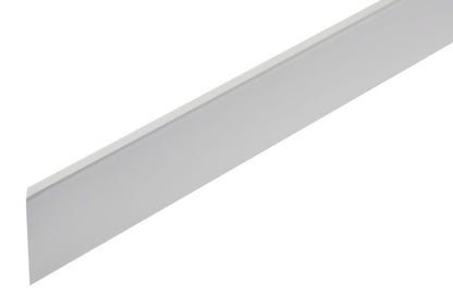 Liste MDF 60 x 11 mm 2,2 m Hvid