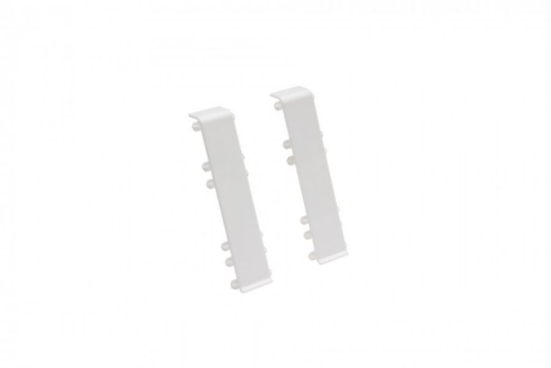 Listveforbindelse Cezar Hi Line Prestige Hvid Mat 22x75x20 mm PVC 1 sæt