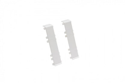Listveforbindelse Cezar Hi Line Prestige Hvid Mat 22x75x20 mm PVC 1 sæt