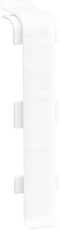 Listvesamling PVC Hvid Mat 2 stk.