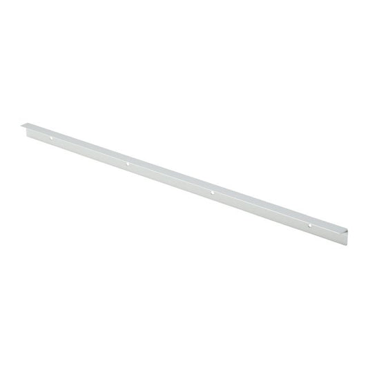 GoodHome sidekantliste til bordplader 23 mm R3 stål