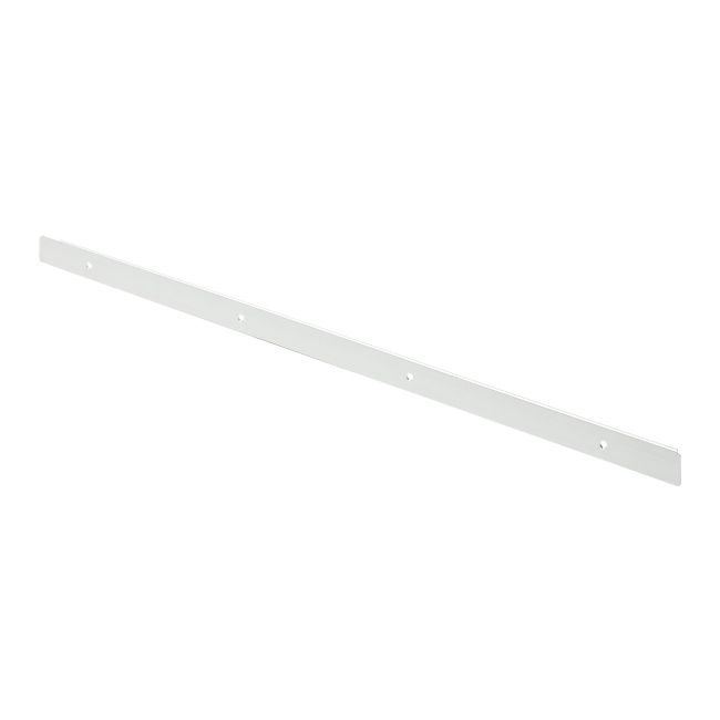 GoodHome sidekantliste til bordplader 24 mm R3 stål