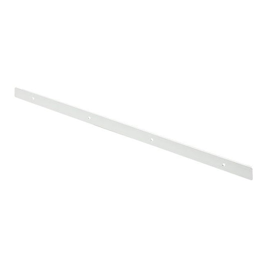 GoodHome sidekantliste til bordplader 24 mm R3 stål
