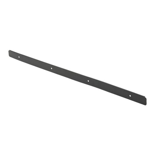 GoodHome 28 mm R6 sort sideprofil til bordplader