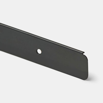 GoodHome 28 mm R6 sort sideprofil til bordplader