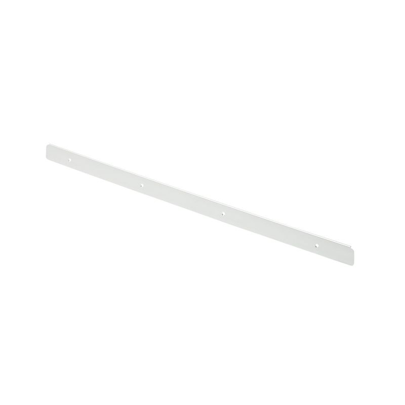 GoodHome 28 mm R6 stålliste til bordplader