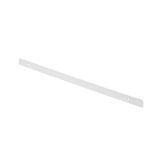 GoodHome 28 mm R6 stålliste til bordplader