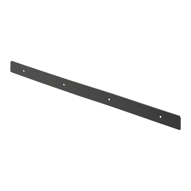 GoodHome 38 mm R3 sort sideprofil til bordplader