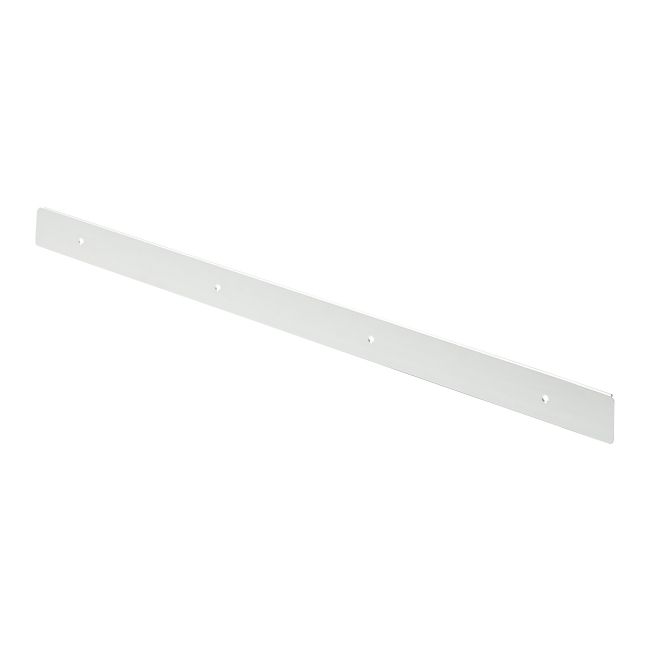GoodHome Nantua 38 mm R3 stålliste til køkkenbordplader