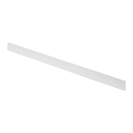 GoodHome Nantua 38 mm R3 stålliste til køkkenbordplader