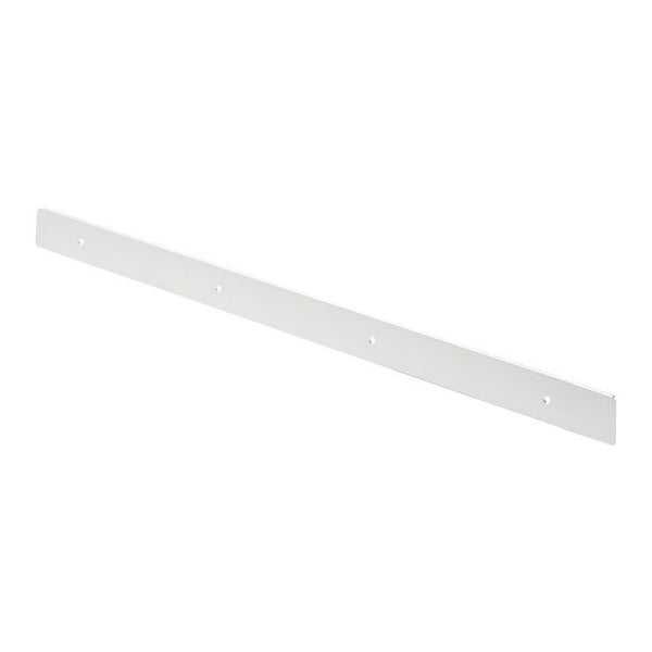 GoodHome Nantua 38 mm R3 stålliste til køkkenbordplader