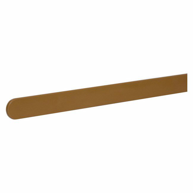 Sidekantliste til vindueskarm 40 cm beige