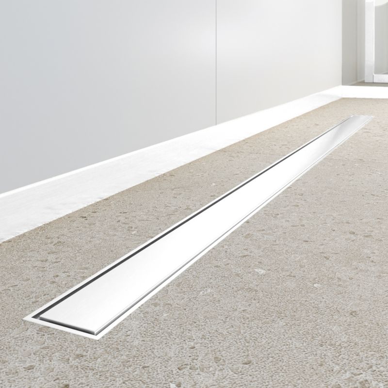 Listwa Czołowa Fluxio 130 cm Hvid Metal