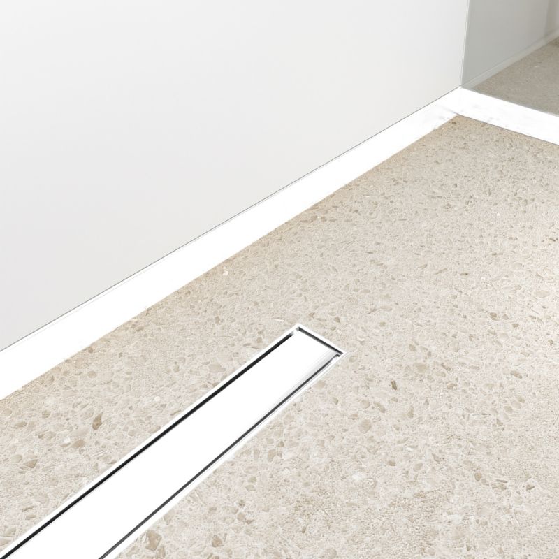 Listwa Czołowa Fluxio 130 cm Hvid Metal