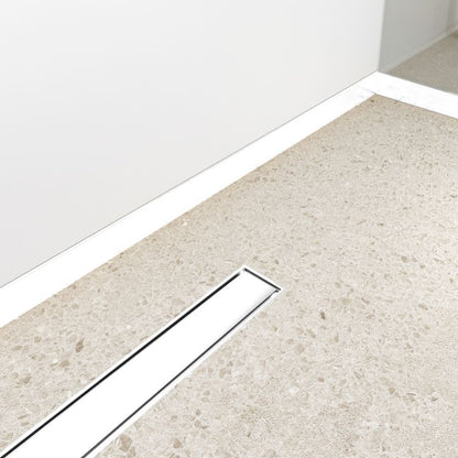 Listwa Czołowa Fluxio 130 cm Hvid Metal