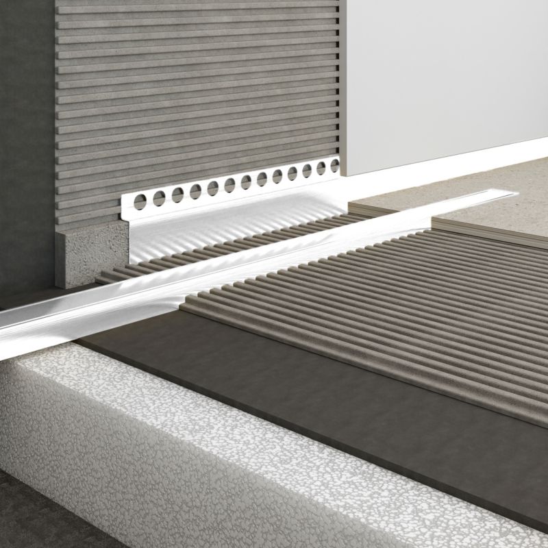 Listwa Czołowa Fluxio 130 cm Hvid Metal