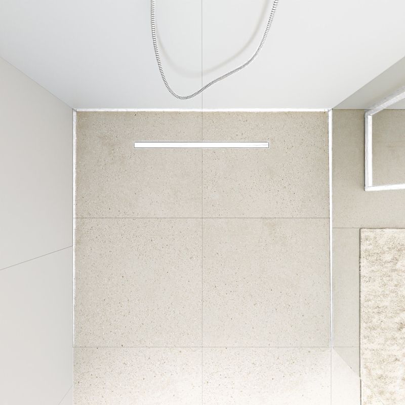 Listwa Czołowa Fluxio 130 cm Hvid Metal