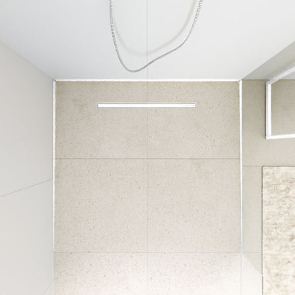 Listwa Czołowa Fluxio 130 cm Hvid Metal