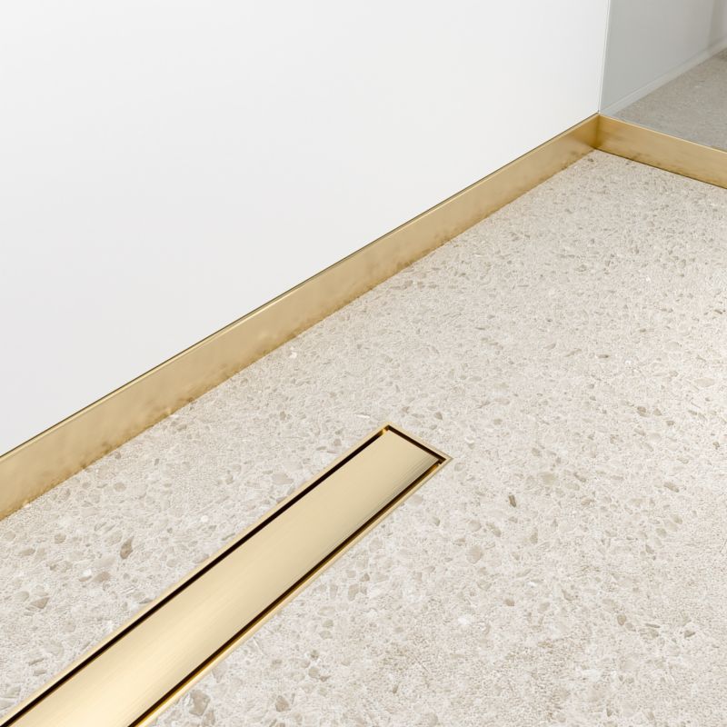 Listwa Czołowa Fluxio 130 cm Guld Borstet