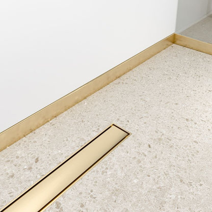 Listwa Czołowa Fluxio 130 cm Guld Borstet