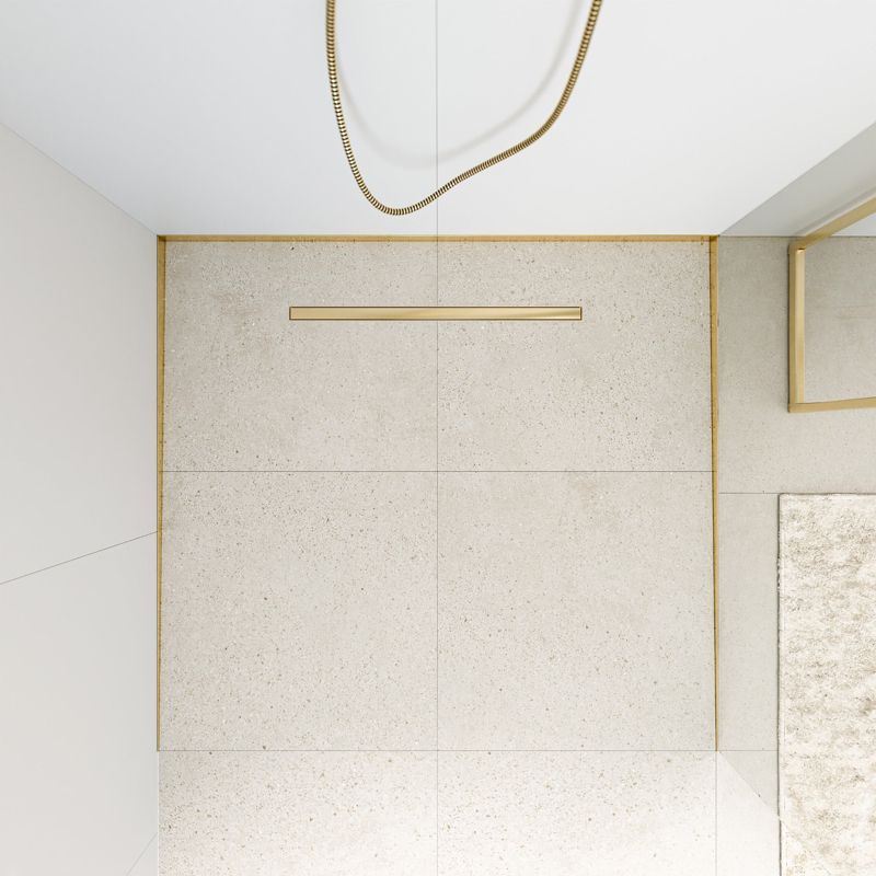 Listwa Czołowa Fluxio 130 cm Guld Borstet