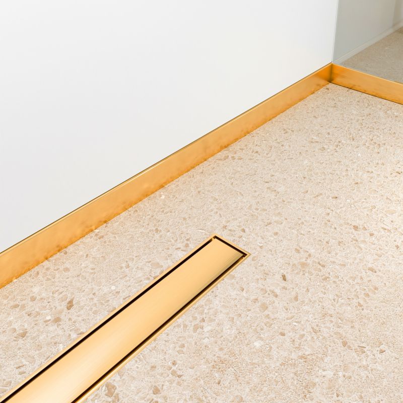 Listwa Czołowa Fluxio 130 cm Gylden Rustfrit Stål